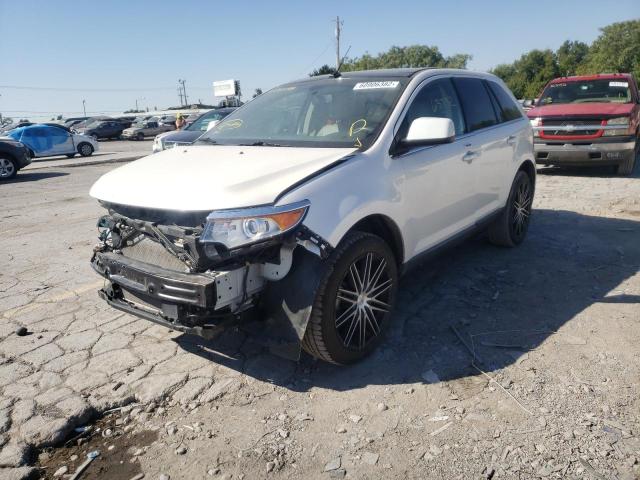 Photo 2 from auction – 2011 FORD EDGE LIMIT with VIN 2FMDK3KC5BBA75598