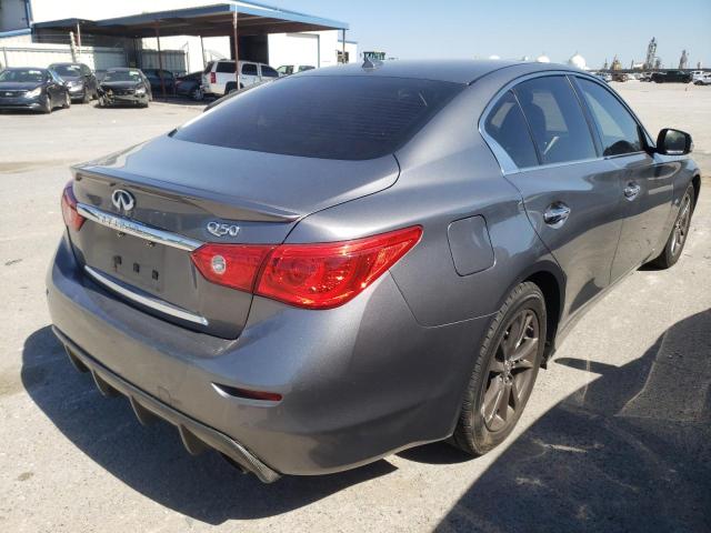 Photo 4 from auction – 2017 INFINITI Q50 PREMIU with VIN JN1EV7AP0HM734527