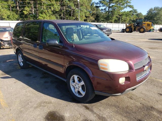 CHEVROLET UPLANDER L 2007 with VIN 1GNDV23197D219343 - Photo from auction
