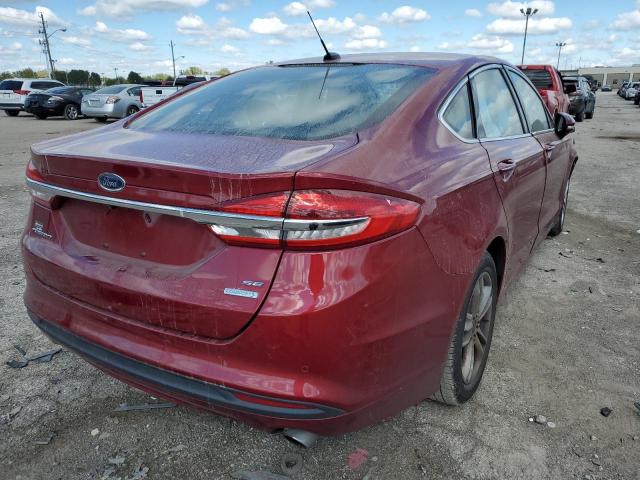 Photo 4 from auction – 2018 FORD FUSION SE with VIN 3FA6P0HD3JR135980
