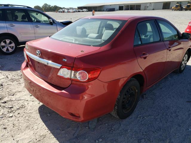 Photo 4 from auction – 2011 TOYOTA COROLLA BA with VIN 2T1BU4EE5BC563353
