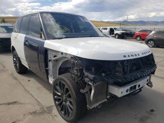 LAND ROVER RANGE ROVE 2015 with VIN SALGS2TF5FA210450 - Photo from auction
