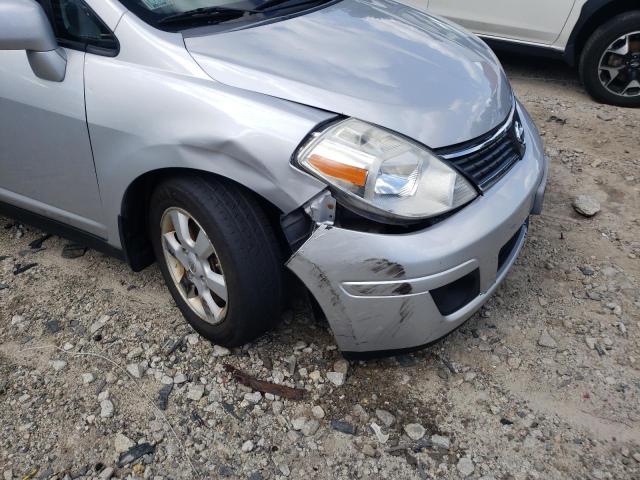 Photo 9 from auction – 2007 NISSAN VERSA S with VIN 3N1BC13E57L458856