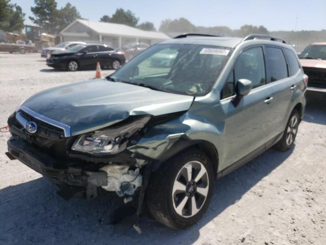 Photo 2 from auction – 2018 SUBARU FORESTER 2 with VIN JF2SJAJC4JH561553