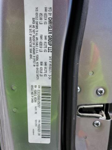 Photo 10 from auction – 2014 DODGE CHARGER SE with VIN 2C3CDXBG6EH256767