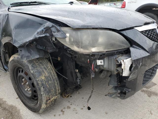 Photo 9 from auction – 2008 MAZDA 3 I with VIN JM1BK12G381110873