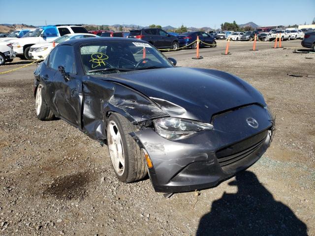 Photo 1 from auction – 2019 MAZDA MX-5 MIATA with VIN JM1NDAM78K0308964