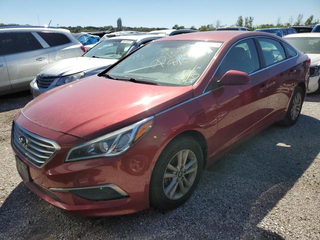 Photo 2 from auction – 2016 HYUNDAI SONATA SE with VIN 5NPE24AF2GH384435