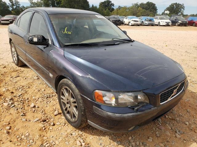 VOLVO S60 2.4T 2002 with VIN YV1RS58D622110140 - Photo from auction