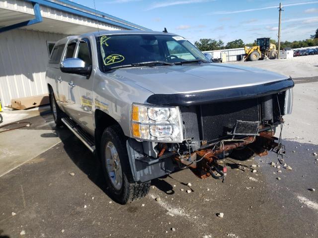 CHEVROLET SILVERADO 2011 with VIN 3GCPKTE39BG196144 - Photo from auction