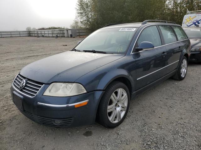Photo 2 from auction – 2005 VOLKSWAGEN PASSAT GLS with VIN WVWCE63B35E047161