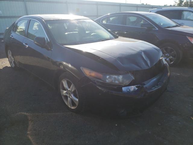ACURA TSX 2010 with VIN JH4CU2F62AC007510 - Photo from auction