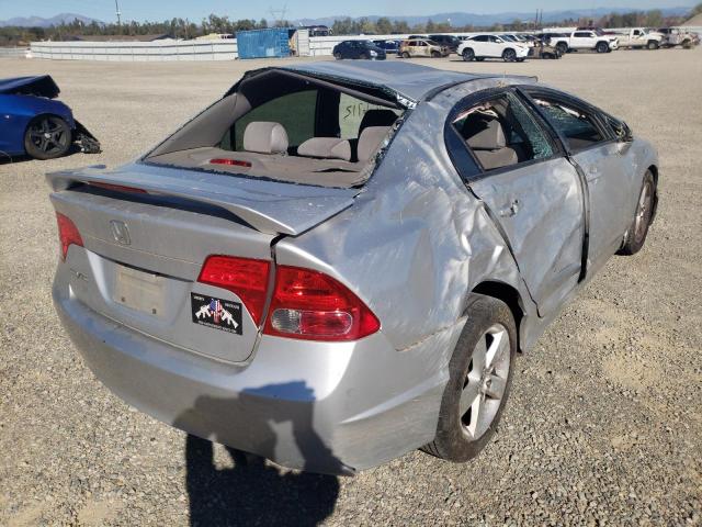 Photo 4 from auction – 2008 HONDA CIVIC EX with VIN 1HGFA16868L018525