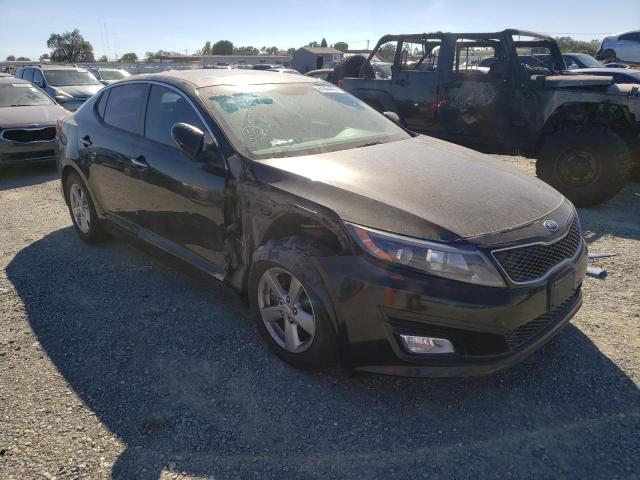 KIA OPTIMA LX 2014 with VIN 5XXGM4A73EG332882 - Photo from auction