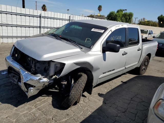 Photo 2 from auction – 2012 NISSAN TITAN S with VIN 1N6AA0ED8CN310219