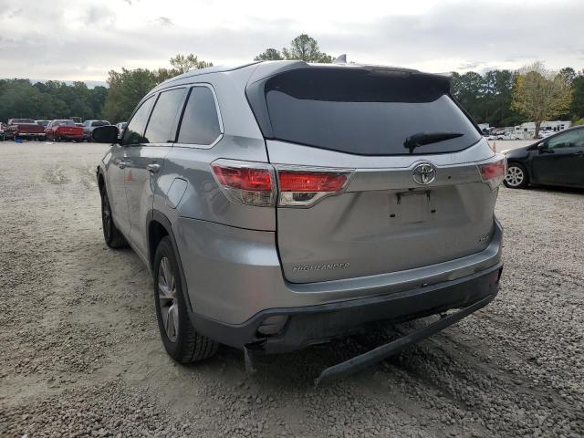 Photo 3 from auction – 2015 TOYOTA HIGHLANDER with VIN 5TDKKRFH3FS063250