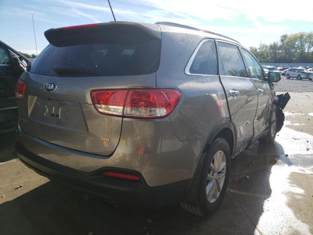 Photo 4 from auction – 2016 KIA SORENTO LX with VIN 5XYPG4A35GG173091