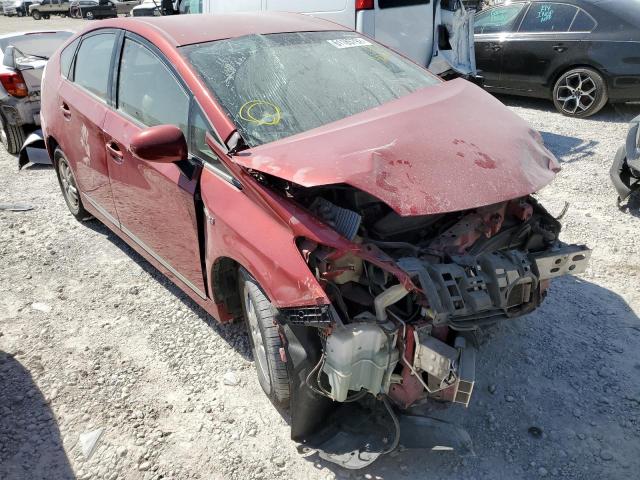 TOYOTA PRIUS 2011 with VIN JTDKN3DU1B5312651 - Photo from auction