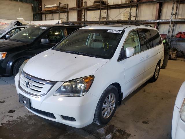 Photo 2 from auction – 2008 HONDA ODYSSEY EX with VIN 5FNRL38608B079028