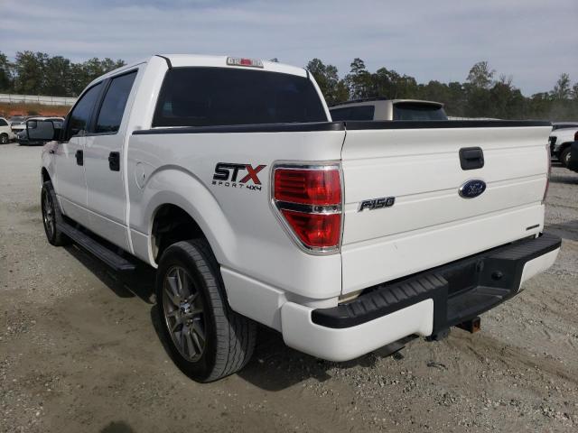 Photo 3 from auction – 2014 FORD F150 SUPER with VIN 1FTFW1EF1EKG41522