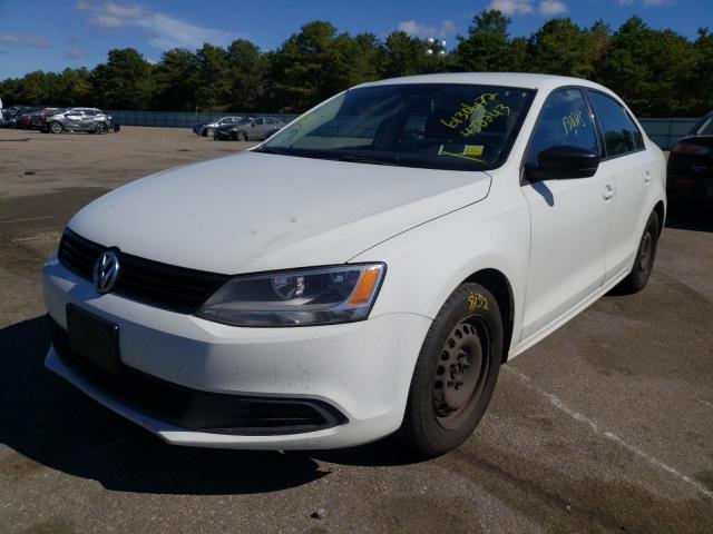 Photo 2 from auction – 2014 VOLKSWAGEN JETTA BASE with VIN 3VW2K7AJ8EM432243