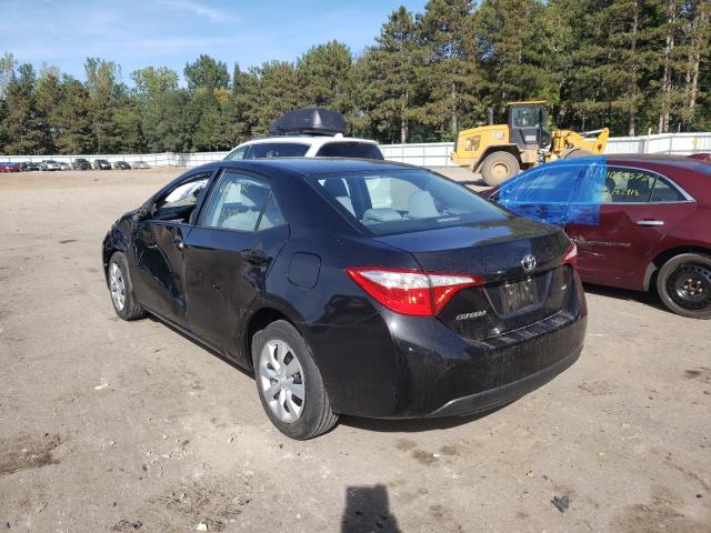 Photo 3 from auction – 2016 TOYOTA COROLLA L with VIN 2T1BURHE3GC525605