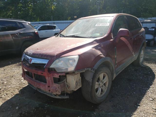 Photo 2 from auction – 2008 SATURN VUE XE with VIN 3GSDL43N88S695845