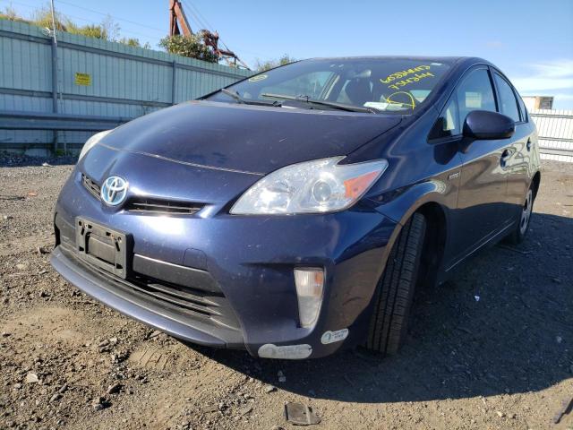 Photo 2 from auction – 2014 TOYOTA PRIUS with VIN JTDKN3DU7E1754264