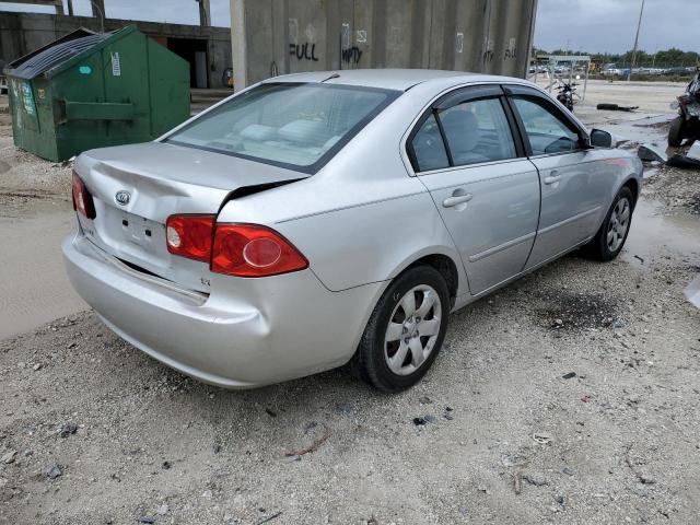 Photo 4 from auction – 2008 KIA OPTIMA LX with VIN KNAGE123485221237