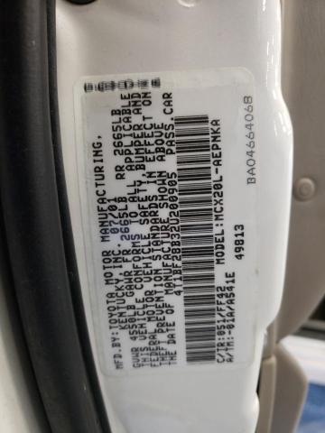 Photo 10 from auction – 2002 TOYOTA AVALON XL with VIN 4T1BF28B32U200905