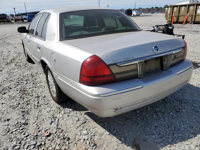 Photo 3 from auction – 2007 MERCURY GRAND MARQ with VIN 2MEFM75V47X603782