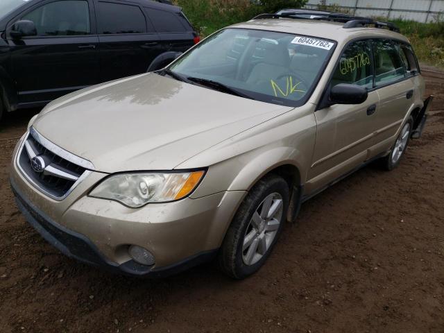 Photo 2 from auction – 2008 SUBARU OUTBACK 2. with VIN 4S4BP61C487347216