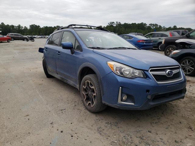 SUBARU CROSSTREK 2016 with VIN JF2GPABC3G8303813 - Photo from auction