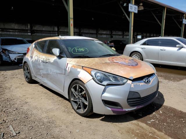 HYUNDAI VELOSTER 2012 with VIN KMHTC6AD8CU036486 - Photo from auction