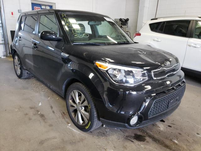 KIA SOUL + 2016 with VIN KNDJP3A51G7303446 - Photo from auction