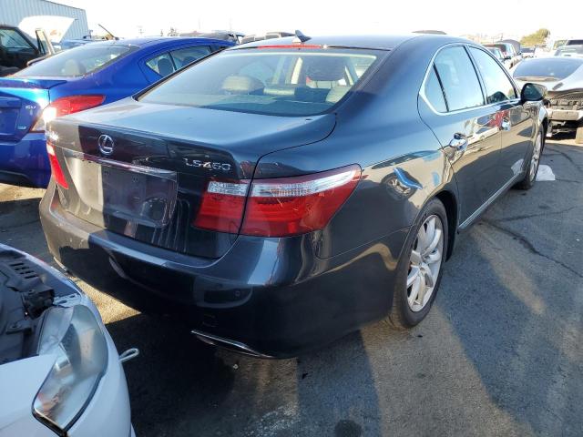 Photo 4 from auction – 2007 LEXUS LS 460 with VIN JTHBL46F075031716