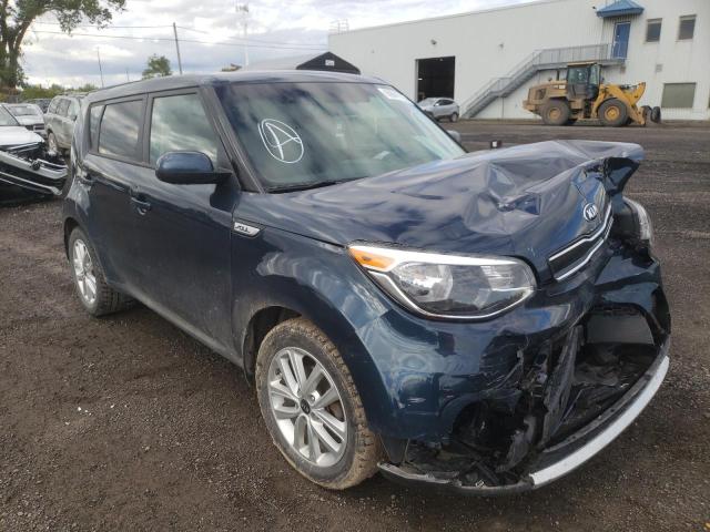 KIA SOUL + 2018 with VIN KNDJP3A55J7578325 - Photo from auction