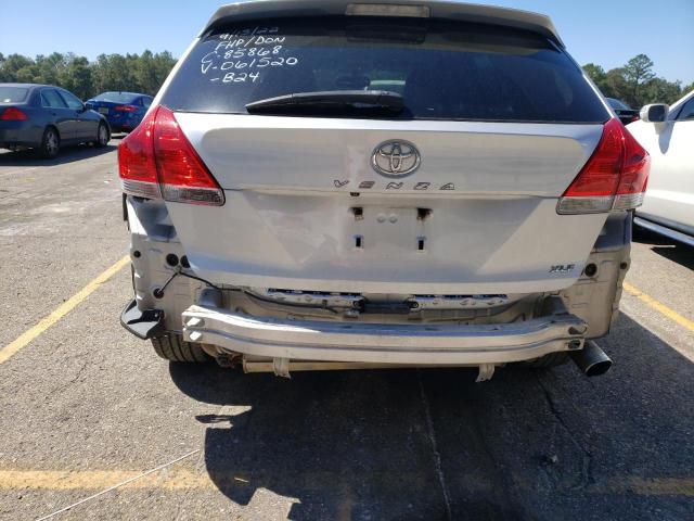 Photo 9 from auction – 2012 TOYOTA VENZA LE with VIN 4T3ZA3BB4CU061520