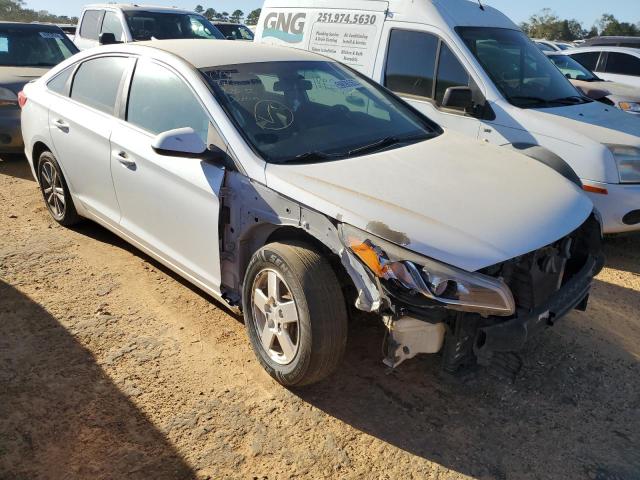 HYUNDAI SONATA SE 2015 with VIN 5NPE24AF5FH020072 - Photo from auction