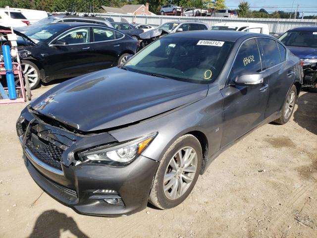 Photo 2 from auction – 2014 INFINITI Q50 BASE with VIN JN1BV7AR0EM684678