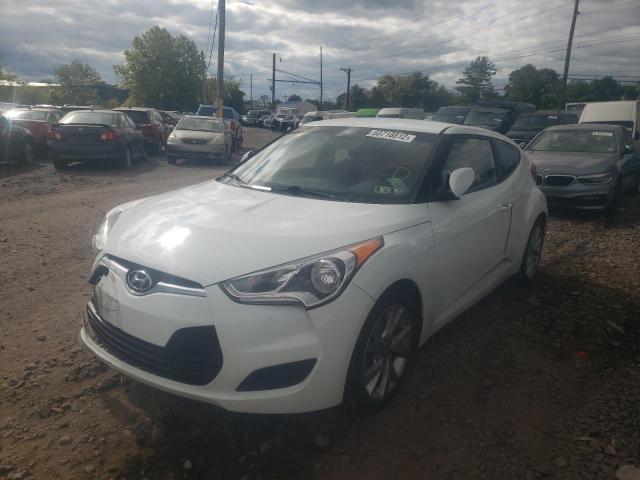 صورة رقم 2 من المزاد - 2016 HYUNDAI VELOSTER مع VIN KMHTC6AD2GU266675