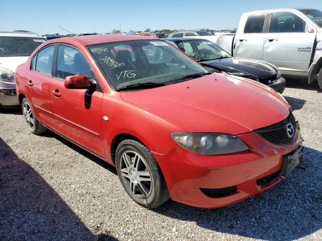 MAZDA 3 I 2005 with VIN JM1BK12F851296266 - Photo from auction