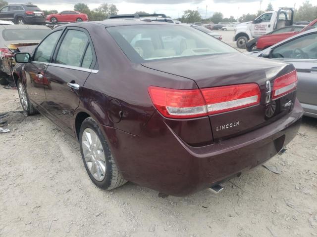 Photo 3 from auction – 2012 LINCOLN MKZ with VIN 3LNHL2GC7CR832280