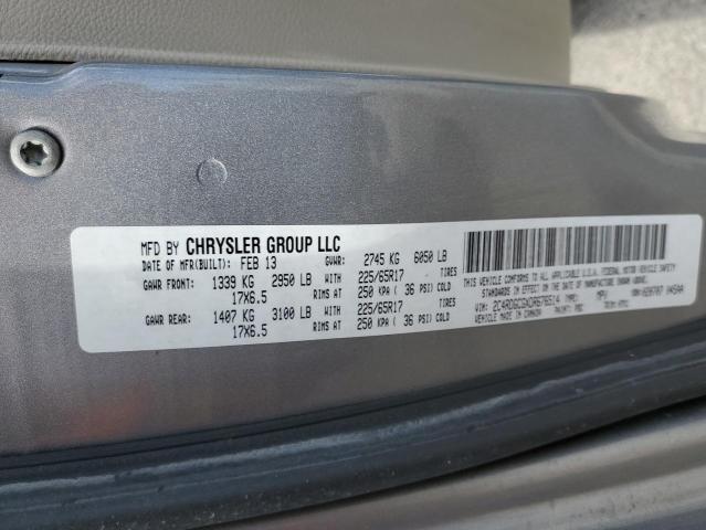 Photo 10 from auction – 2013 DODGE GRAND CARA with VIN 2C4RDGCGXDR676514