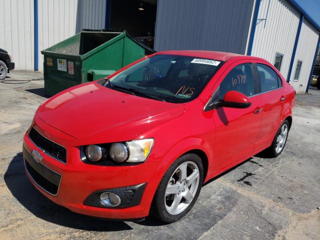 Photo 2 from auction – 2015 CHEVROLET SONIC LTZ with VIN 1G1JE5SB2F4101780