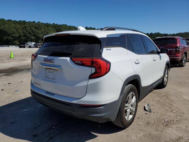 Photo 4 from auction – 2018 GMC TERRAIN SL with VIN 3GKALMEV7JL231719
