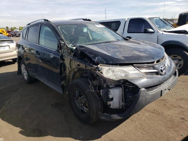TOYOTA RAV4 LE 2015 with VIN 2T3BFREV9FW254391 - Photo from auction