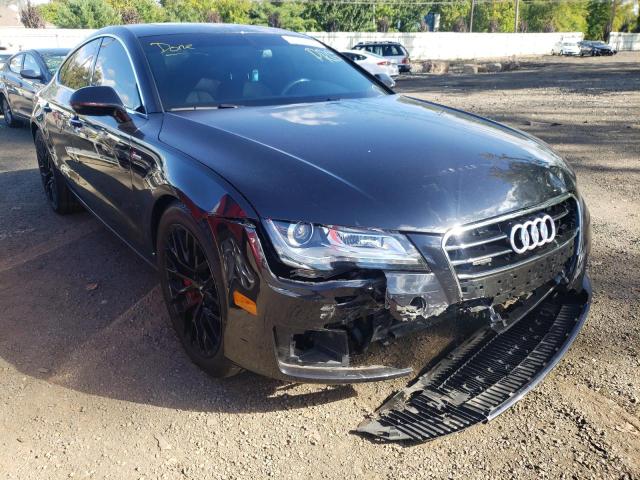 AUDI A7 PREMIUM 2014 with VIN WAUWGAFC7EN081003 - Photo from auction