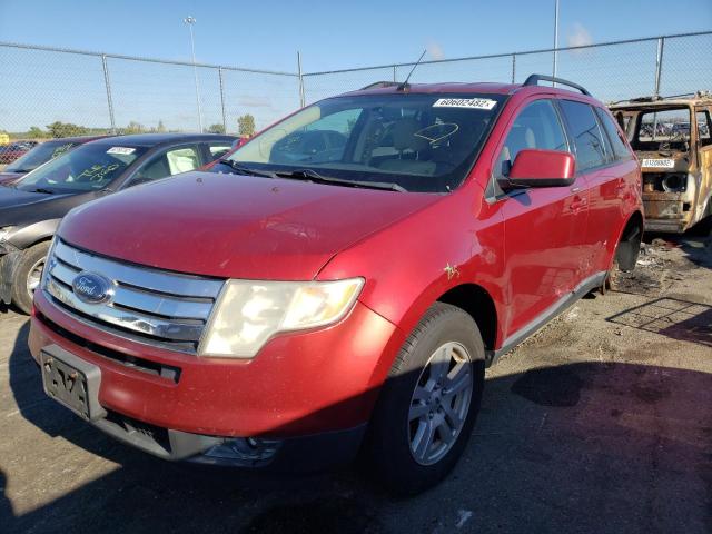 Photo 2 from auction – 2008 FORD EDGE SEL with VIN 2FMDK38CX8BB22673