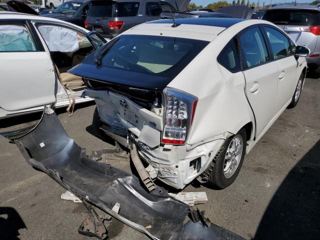 Photo 4 from auction – 2011 TOYOTA PRIUS with VIN JTDKN3DU0B0325565